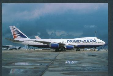 TRANSAERO, Boeing B747-219