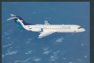 SILK AIR, Fokker 70,