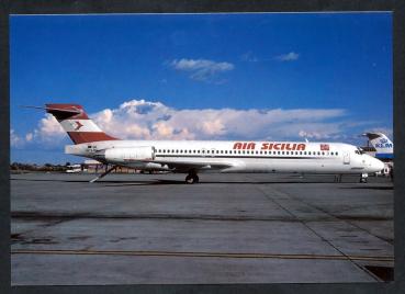 AIR SICILIA, MD-87,