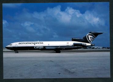 AEROMEXPRESS CARGO, B727-200,