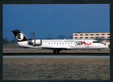 SDA, Candadair RJ200,