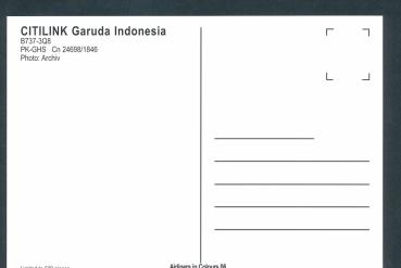 Preview: CILTILINK GARUDA INDONESIA, B737-3Q8