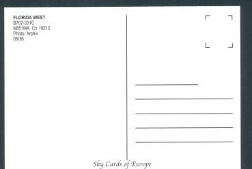 Preview: FLORIDA WEST, B707-331C