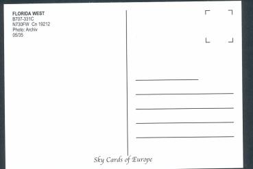 Preview: FLORIDA WEST, B707-331C