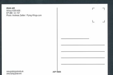 Preview: IRAN AIR, Airbus A300-605