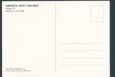 Preview: AMERICA WEST AIRLINES