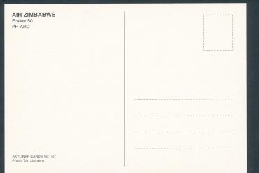 Preview: AIR ZIMBABWE, Fokker 50,