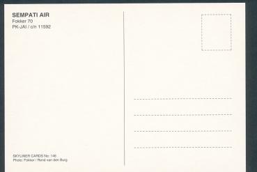 Preview: SETPATI AIR, Fokker 70,