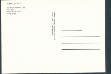 Preview: AORTHWEST AIRLINES USA, B747-251F,