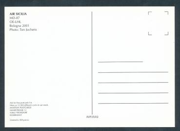 Preview: AIR SICILIA, MD-87,