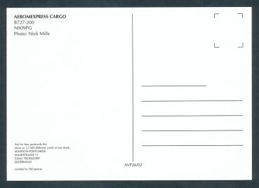 Preview: AEROMEXPRESS CARGO, B727-200,