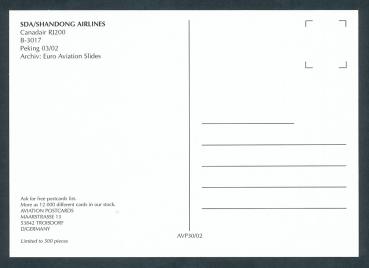 Preview: SDA, Candadair RJ200,