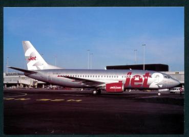 JET 2, B737-200,
