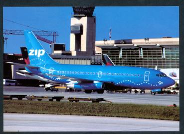 AIR CANADA ZIP, B737-200,