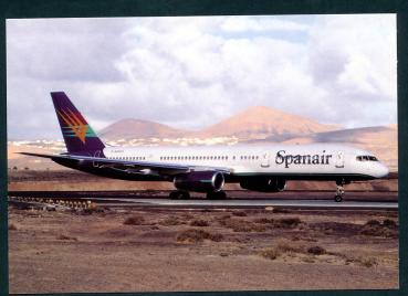 SPANAIR, B757-200,