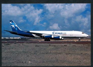 CYGNUS AIR, DC 8-62F,