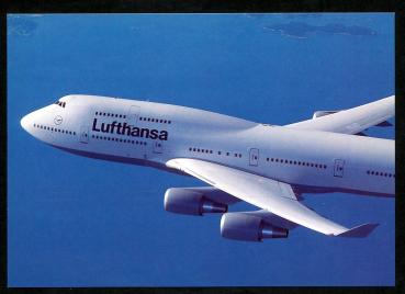 LUFTHANSA, Boeing 747-400,