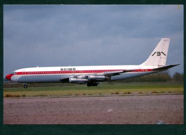 SCIBE, Boeing 707-321B,