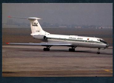 LITHUANIAN AIRLINES, Tupolev 1 34A-4,