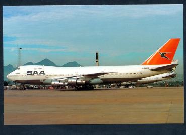 SAA, Boeing 747-244B,