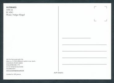 Preview: INTERMED, ATR-42,