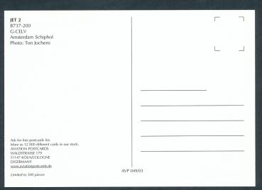 Preview: JET 2, B737-200,