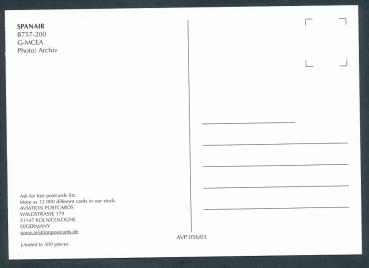 Preview: SPANAIR, B757-200,