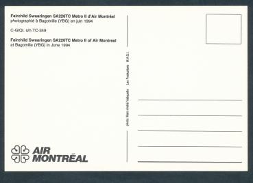 Preview: AIR MONTREAL, Fairchild