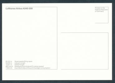 Preview: LUFTHANSA, Airbus A340-200,