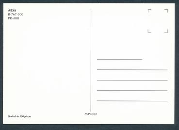 Preview: ABSA, B767-300,