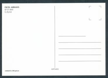 Preview: EXCEL AIRWAYS, B737-800,