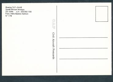 Preview: SAA, Boeing 747-244B,