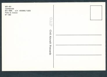 Preview: CENTENNIAL, MD-83,