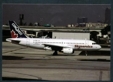 SKYSERVICE, A320,