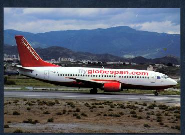 GLOBESPAN, B737-300,