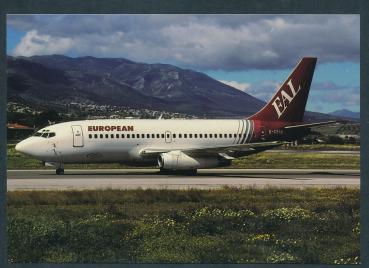 EUROPEAN, B737-229,