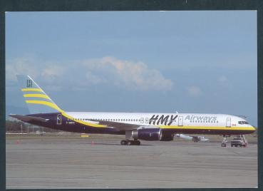 HMY AIRWAYS, Boeing B757-200,