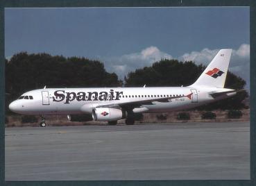 SPANAIR, Airbus A320,