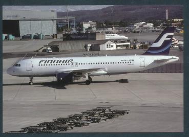FINNAIR, Airbus A320,