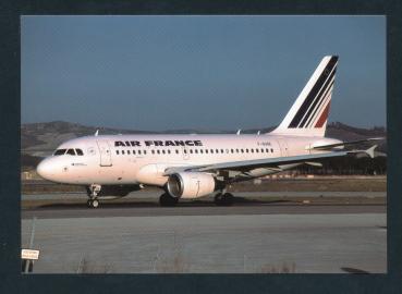 AIR FRANCE, Airbus A318-111,