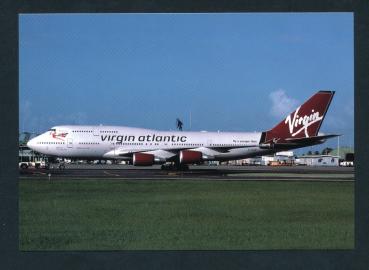 VIRGIN ATLANTIC, Boeing B747-443,