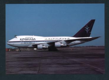 KINSHASA, Boeing B747SP-09,
