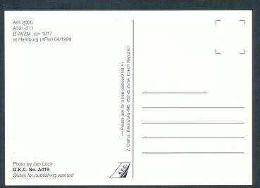 Preview: AIR 2000, A321-211,