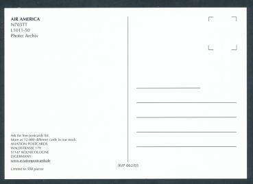 Preview: AIR AMERICA, N703TT,