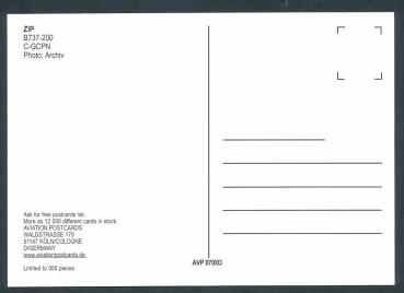 Preview: ZIP, B737-200,