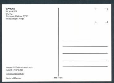 Preview: SPANAIR, Airbus A320,