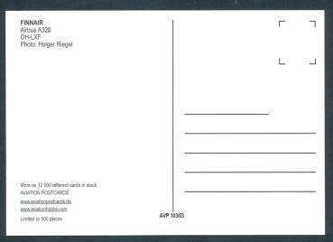 Preview: FINNAIR, Airbus A320,