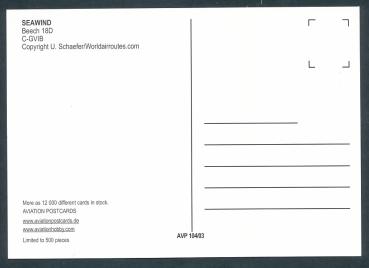 Preview: SEAWIND, Beech 18D,