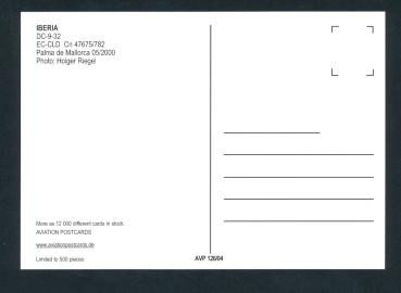 Preview: IBERIA, DC-9-32,