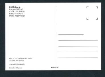 Preview: PORTUGALIA, Embraer EMB-145,